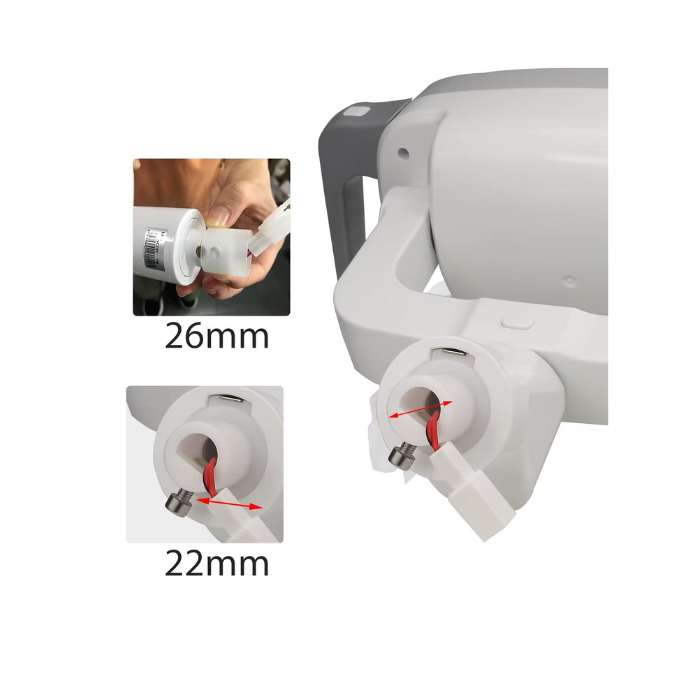 M320 치과 유닛용 온도 센서 제어 램프