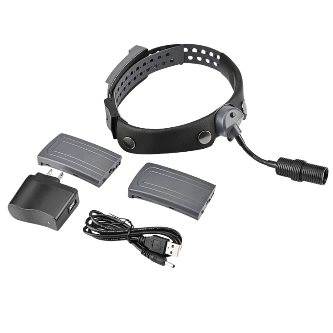 헤드라이트 H1000 8W 110,000 루멘 초강력 장시간 시술용