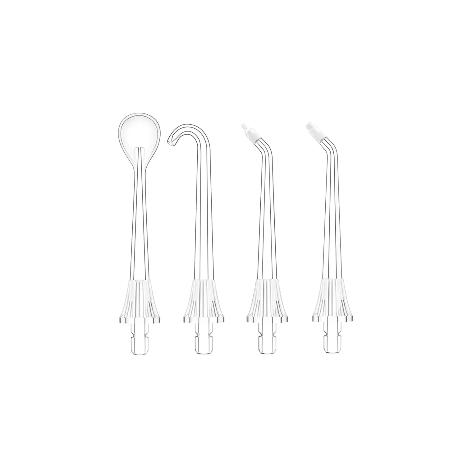 치과용 관개기 교체용 4개 서브진지벌 노즐