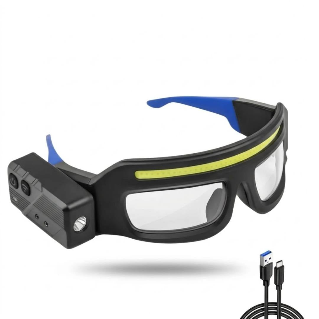 치과, 미용 및 전문용 헤드라이트 보호 안경 포함