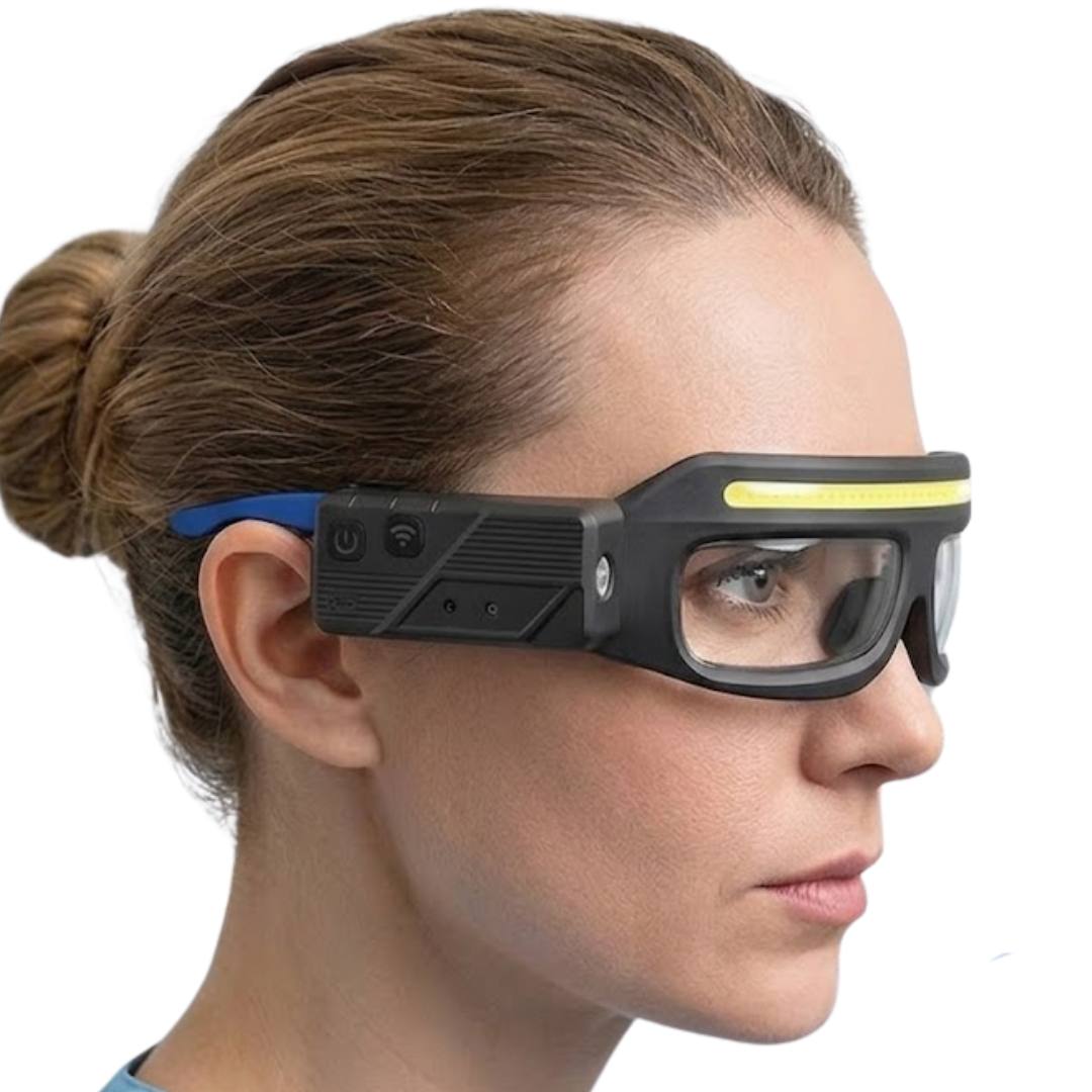 치과, 미용 및 전문용 헤드라이트 보호 안경 포함