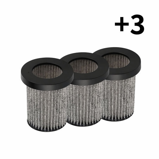 230W 터보 진공청소기, 35,000 RPM 강력 흡입력 및 LED 조명 탑재