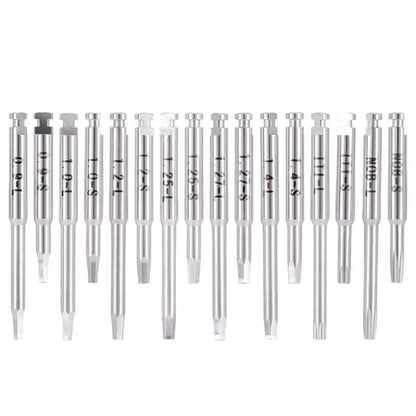 전기 토크 렌치 16개 팁 + 콘트라앵글 포함