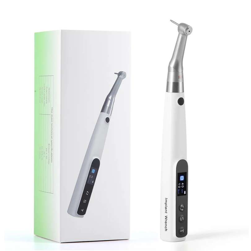 전기 토크 렌치 16개 팁 + 콘트라앵글 포함