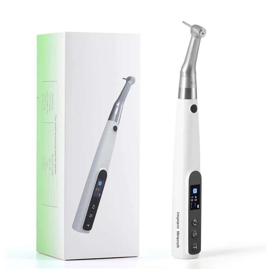 전기 토크 렌치 16개 팁 + 콘트라앵글 포함