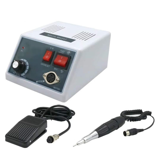 F3 탁상용 치과 마이크로모터 — 보철물 연마 및 조정용 35.000 RPM