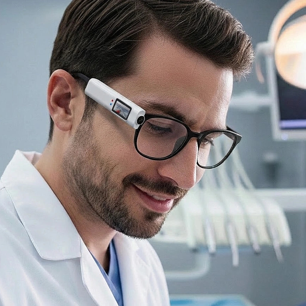 루페 및 도수 안경용 2.7K 미니 1인칭 시점 카메라