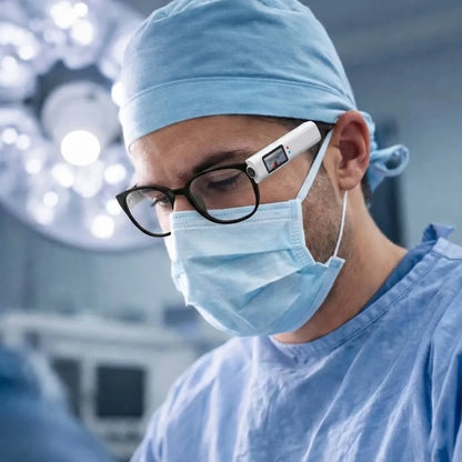 루페 및 도수 안경용 2.7K 미니 1인칭 시점 카메라