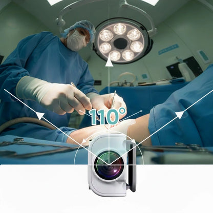 루페 및 도수 안경용 2.7K 미니 1인칭 시점 카메라