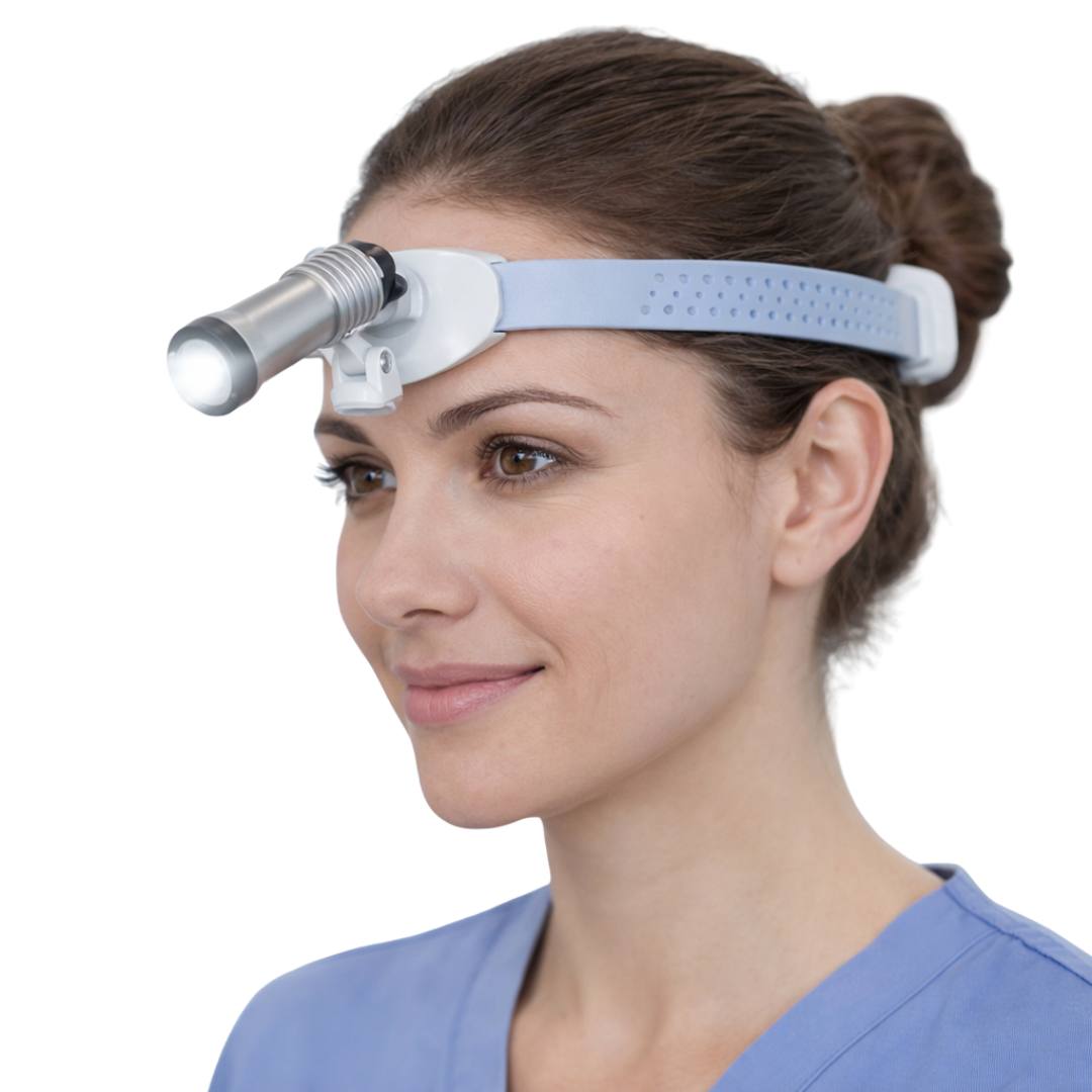 충전식 강도 조절 기능이 있는 A100 5와트 헤드램프