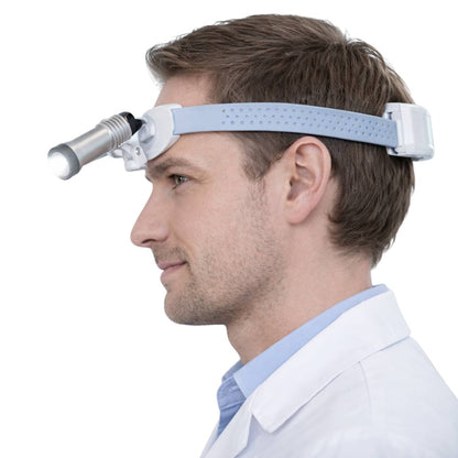 충전식 강도 조절 기능이 있는 A100 5와트 헤드램프