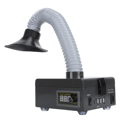 강력하고 효율적인 세척을 위한 150W 전문가용 치과 흡입기