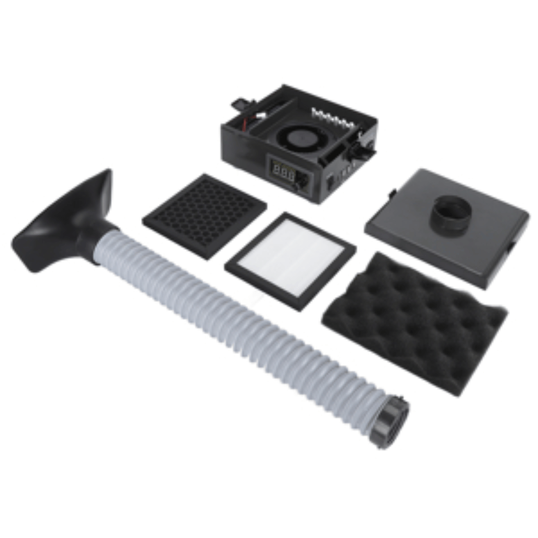 강력하고 효율적인 세척을 위한 150W 전문가용 치과 흡입기