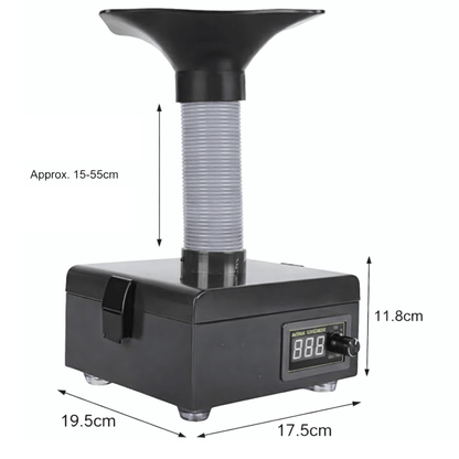강력하고 효율적인 세척을 위한 150W 전문가용 치과 흡입기