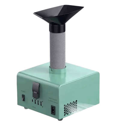 강력하고 효율적인 세척을 위한 150W 전문가용 치과 흡입기