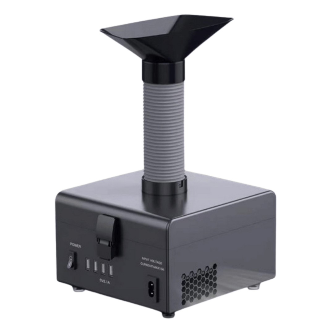 강력하고 효율적인 세척을 위한 150W 전문가용 치과 흡입기