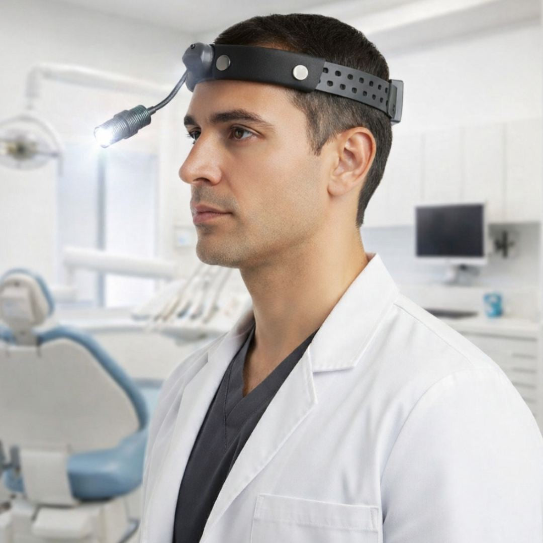 헤드라이트 H1000 8W 110,000 루멘 초강력 장시간 시술용