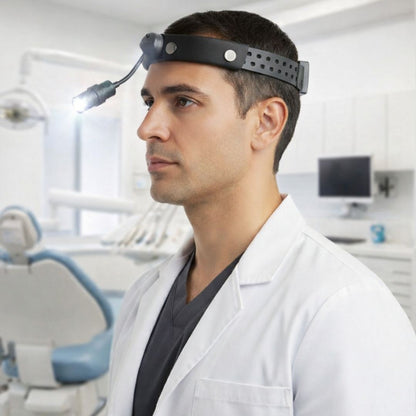 헤드라이트 H1000 8W 110,000 루멘 초강력 장시간 시술용