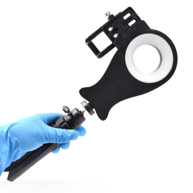 구강 사진 촬영용 거치대 V4 – 모든 아이폰 및 안드로이드 모델과 호환 가능