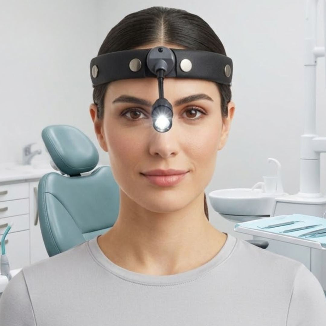 헤드라이트 H1000 8W 110,000 루멘 초강력 장시간 시술용