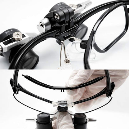 인터피필러 조절 기능이 있는 T1 돋보기와 헤드라이트