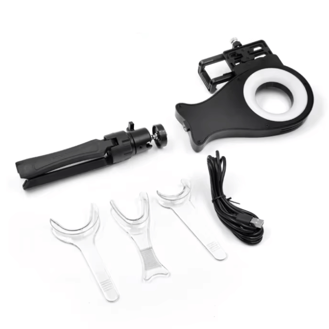 구강 사진 촬영용 거치대 V4 – 모든 아이폰 및 안드로이드 모델과 호환 가능