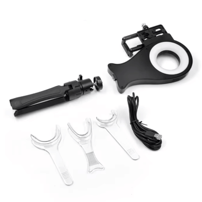 구강 사진 촬영용 거치대 V4 – 모든 아이폰 및 안드로이드 모델과 호환 가능