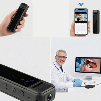 오래가는 풀 HD 주머니용 작은 카메라