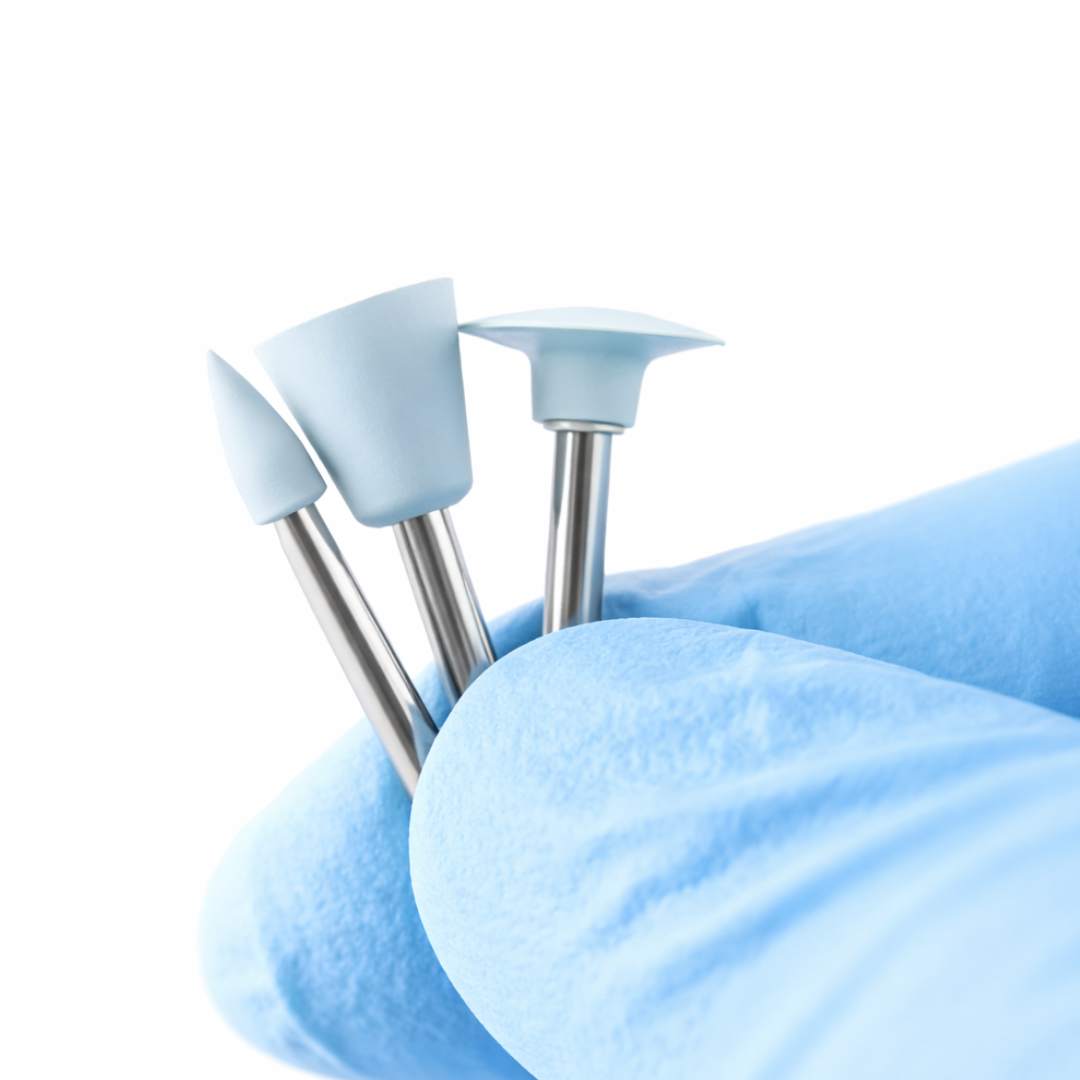 저속용 수지 및 자기 연마 키트 – 14개 세트 (RA 2.35 mm 범용)