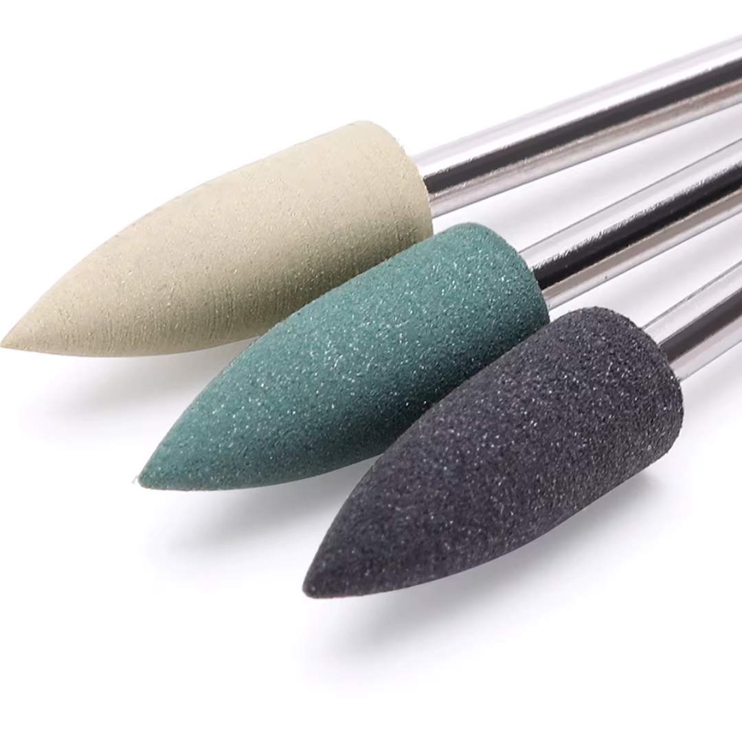 수지용 연마 및 마감 키트 – 12개 세트 (저속)