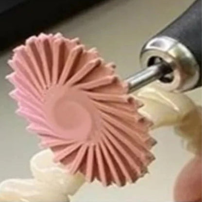 레진 및 도자기용 다이아몬드 연마 시스템 RA (저속) – 6개 세트