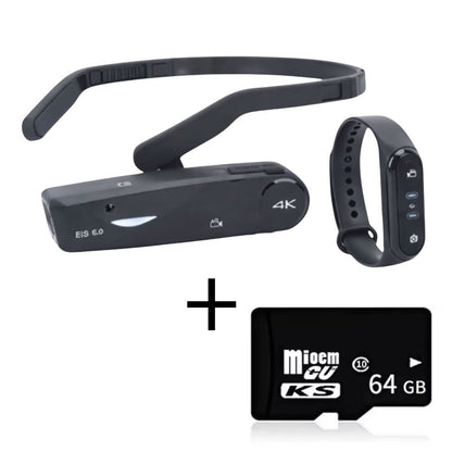 원격 제어 4K 휴대용 비디오 카메라, 미용 및 의료 시술용 1인칭 촬영용