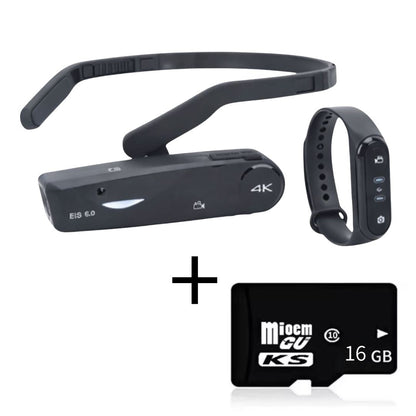 원격 제어 4K 휴대용 비디오 카메라, 미용 및 의료 시술용 1인칭 촬영용