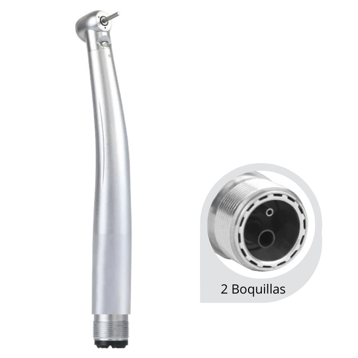 LED가 있는 고속 치과용 핸드피스