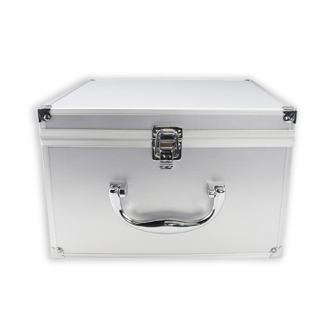 V1 돋보기 금속 휴대용 케이스