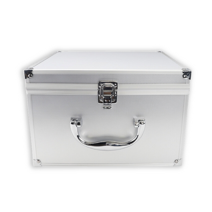 V1 돋보기 금속 휴대용 케이스