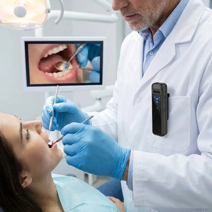 오래가는 풀 HD 주머니용 작은 카메라