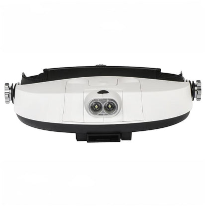 5개의 다른 확대와 2개의 조절 가능한 LED가 포함된 Z1 돋보기