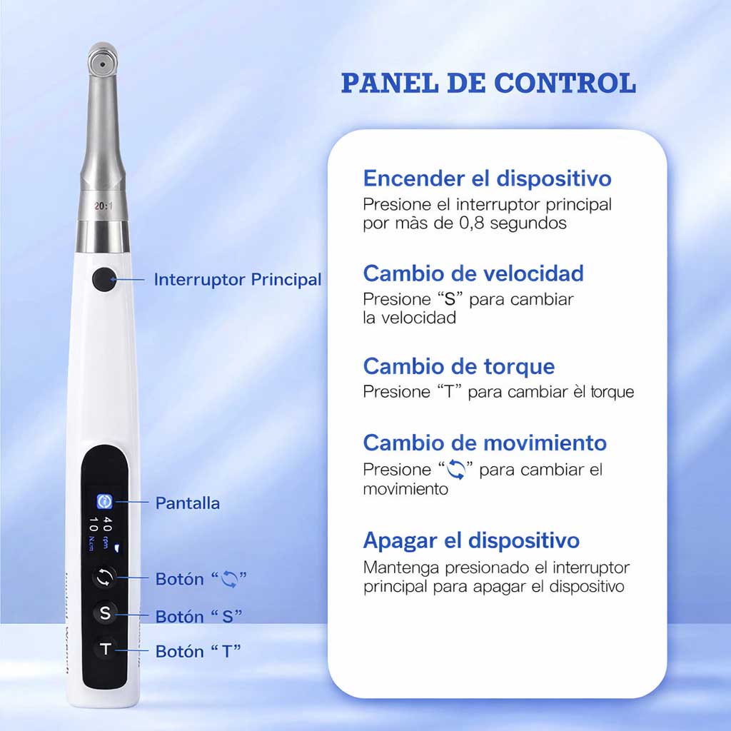 전기 토크 렌치 16개 팁 + 콘트라앵글 포함