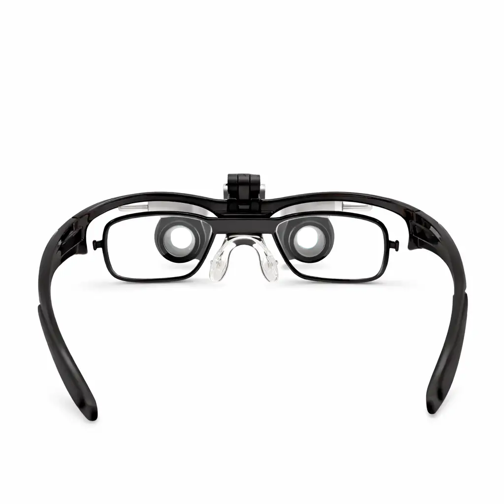 인터피필러 조절 기능이 있는 T1 돋보기와 헤드라이트