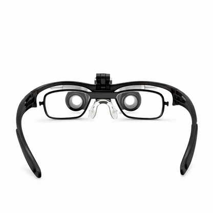 인터피필러 조절 기능이 있는 T1 돋보기와 헤드라이트