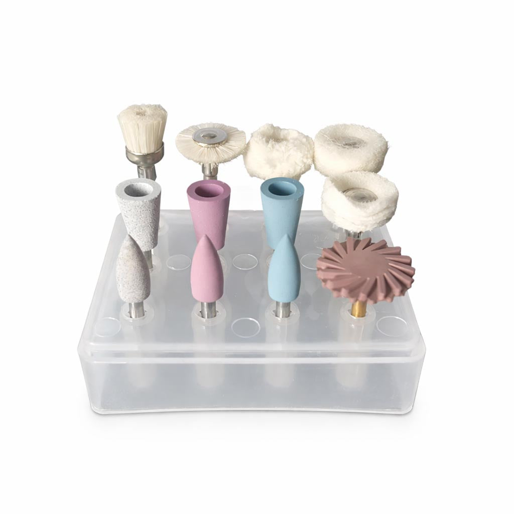 치과용 연마용 12개 세트 – 저속 콘트라앵글